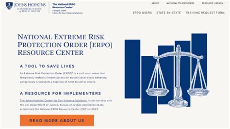 national erpo resource center|Extreme Risk Protection Orders (ERPOs).